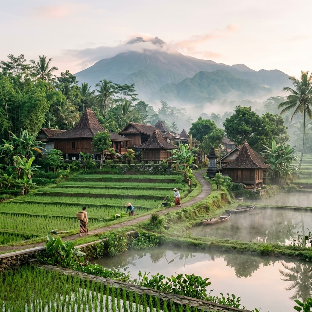 Panorama Tingkir Tengah