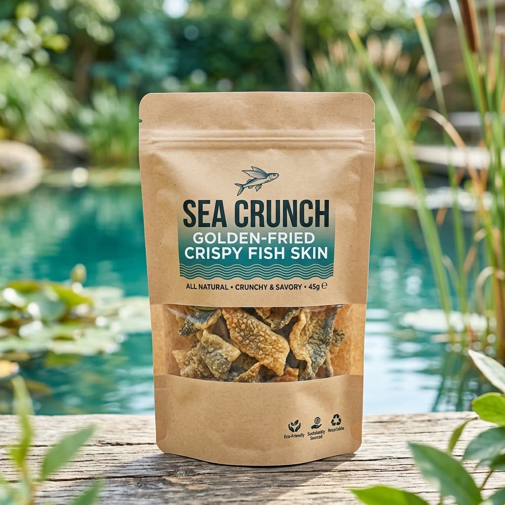 Keripik Kulit Ikan